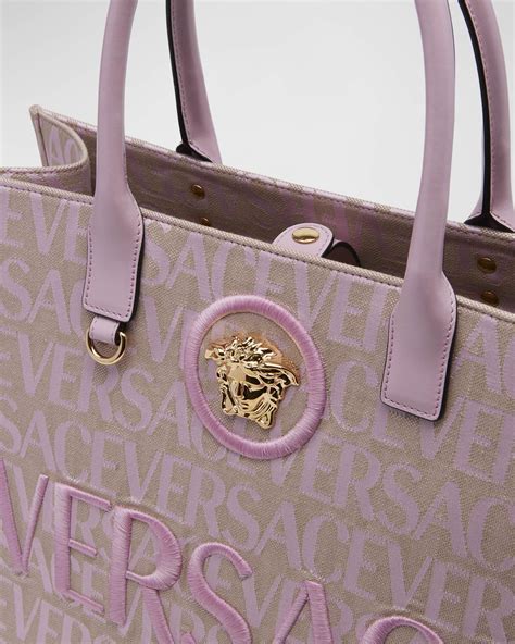 versace medusa head tote|Versace la medusa monogram bag.